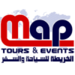 Map Travel and Tourism Jordan