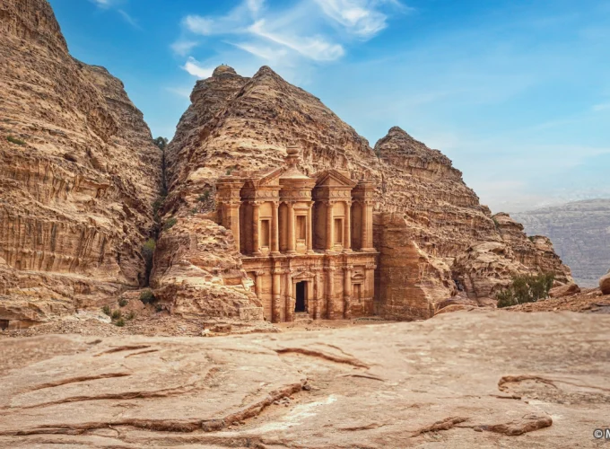 Petra, Ad deir monastery