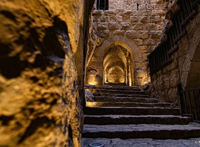 Ajloun Castle Jordan