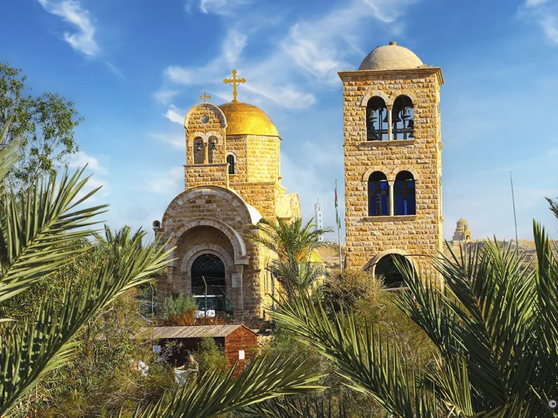 Christian Tour At Jordan , Bethany Saphsaphas, Jordan Bethany site, Jordan Biblical Sites, Bethany