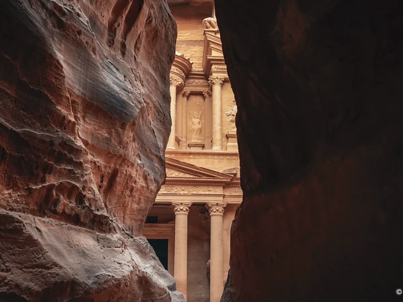 Petra, Petra Treasury, Best Tours in Jordan
