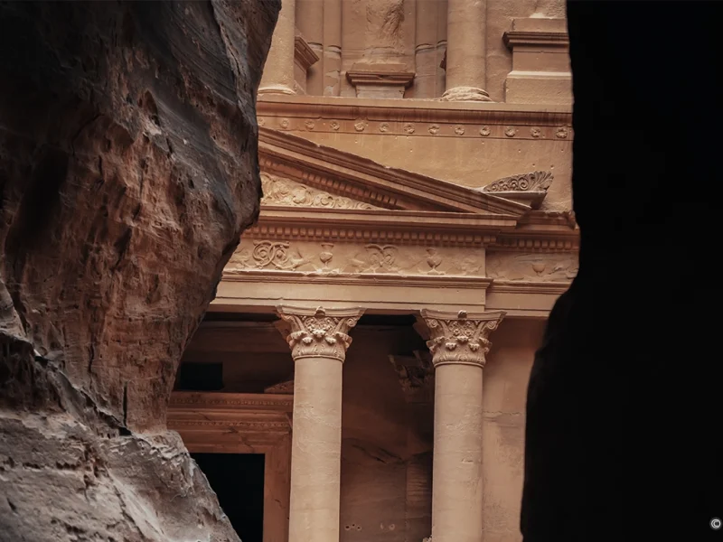 Petra, Petra Treasury