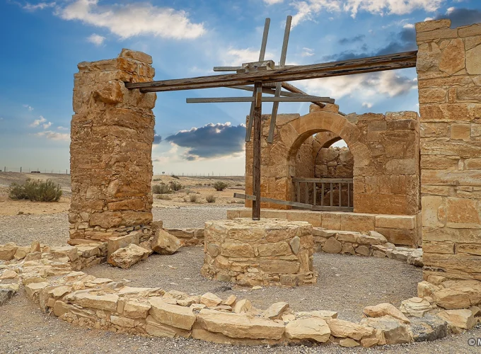 Qasr Amra is a UNESCO World Heritage Site