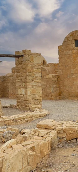 Qasr Amra is a UNESCO World Heritage Site, Jordan Day Tours and Excursions
