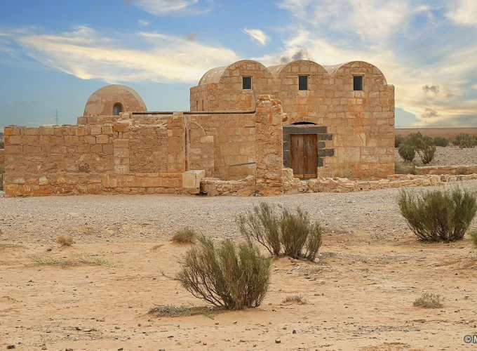 Beauty Of Nature Tour, Qasr Amra is a UNESCO World Heritage Site