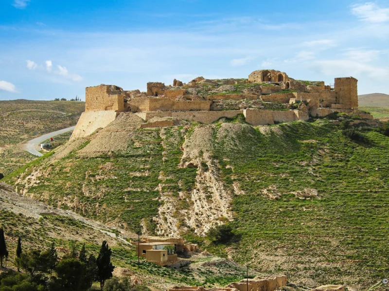 Crusader Castles, Shobak Castle, Madaba Mujib Shobak Castle, Shobak Castle, Jordan Al Shobak Castle