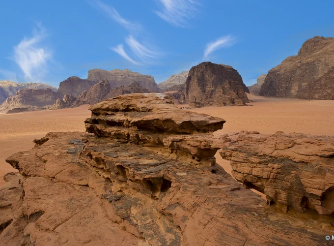 Wadi Rum Jordan. Wadi Rum and Petra "from Aqaba".